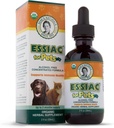 애완 동물에 대 한 Essiac | USDA 유기 | 면역 지원 및 장수를위한 일일 드롭 | Pre-Measured Dropper | 알코올 무료 농축 공식 | 2oz (59ml)