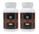 Nutrivene (500 mg, 60 캡슐)에 의해 2 팩 Curcumin Longvida