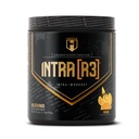 HOSSTILE Intra[R3] Intra 운동 분말, EAA & Carbs와 BCAA 음료, 에너지 및 내구시간을 강화, Lean 근육을 건설하고 회복, 오렌지, 20 서빙