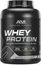놀라운 근육 호이 단백질 절연 및 농축 혼합 | 커피 맛 | 25 G Protein | 5 LB (2.26 Kg) | 비 GMO | 글루텐 프리 | 미국
