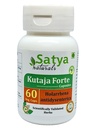 Kutaja Forte 캡슐 500 mg. 60 Veg. 캡슐 | Kutaja (Holarrhena Antidysenterica) 남성과 여성에 대 한 캡슐을 추출 | Ayurvedic 초본 보충/약 | 10:1 Forte (1 병 60 캡슐)