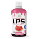 LPS 액체 교원질 & Whey 단백질 보충교재 - 설탕 자유로운, 염료 자유로운, 비 GMO 음료 - 가수분해한 교원질 & Whey 펩티드는 남자 & 여자를 위한 건강한 피부 & 머리를 승진시킵니다, 수박, 32 fl oz