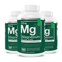 필수 요소 마그네슘 플러스 아연 비타민 D3 | 과학적으로 공식화 된 심장, 뼈 및 근육 지원 | 225mg Triple-Strength Magnesium Complex with Glycinate, Malate, Citrate | 540 Count