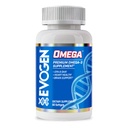 Evogen 오메가 생선 기름 | 프리미엄 오메가-3 보충 | 종합 웰빙 | EPA & DHA | 90 Softgels