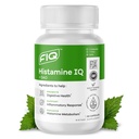 공식 IQ - 히스타민 IQ - Diamine Oxidase (DAO) 효소 보충 - DAO 히스타민 차단제 - 면역 지원 - 60 캡슐