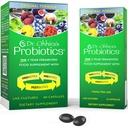 Ohhira의 Probiotics, Original Formula, 60 Caps with Bonus 10 캡슐 여행 팩 - 13 Probiotic Strains with Prebiotics and Postbiotics