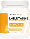 TransformHQ L 글루타민 분말 500g (압력 Whip) - 글루텐 무료, 비 GMO
