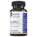 Premier Research Labs CereVen - Memory & Focus를 위한 초본 두뇌 보충 Rhodiola Rosea, Rhodiola Rosea Supplement for Brain Health Support - 60 채식 캡슐