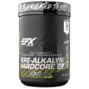 EFX Sports Kre-Alkalyn 하드 코어 | Thermogenic pH Correct Creatine Monohydrate Pill Supplement | 에너지 및 힘 사전 운동 | 126 서빙, 380 캡슐