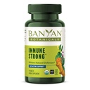 Banyan Botanicals Immune Strong – Turmeric & Tulsi ­– Ayurvedic Immune Formula와 유기 보충 신체의 자연 방어 * - 90 정제 - Non-GMO 지속 가능한 Sourced Vegan