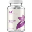 고강도 Quercetin 500mg 캡슐 - Quercetin Dihydrate Potent Flavonoid Antioxidant와 Heart와 Immune 지원을 위한 Nutraceutical - Vegan 친절한 - cGMP 미국 실험실 (200의 봉사)에서 만드는