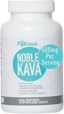 피지카바 Noble Kava Kava 캡슐, 600mg Kavalactones 당 서빙, 자연적인 Relaxation & Sleep Support 보충교재, Vegan & Non-GMO, 120-Count의 Calm & 긴장 기복을 위한 우수한 piper Methysticum 추출물