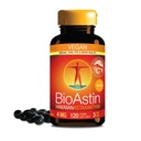 Nutrex Hawaii Vegan BioAstin Hawaiian Astaxanthin - 4mg, 120 Softgels - 농장 직접 프리미엄 산화 방지제 보충 아이, 피부, 관절 및 면역 체계 건강 지원 - Vegan, 비 GMO & 글루텐 자유로운