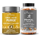 Uric Acid Purge 및 Primal Move Bundle - Active Mobility, Flexbility 및 Comfort에 대한 고급 전체 바디 관절 건강 지원