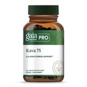 Gaia Herbs PRO Kava 75 - 스트레스 지원 보충 - Calm & Relaxation의 향 - 60 액체 Phyto-Caps