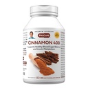 ANDREW LESSMAN Cinnamon 400mg - 360 캡슐 - 높은 효능, 표준화 된 추출물. 첨가물 없음. 작은 쉽게 삼키기 캡슐
