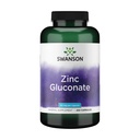 Swanson 아연 Gluconate - 전립선 건강을 촉진하는 광물 보충, 비전 건강, & 면역 지원 - 최적의 흡수를위한 글루코 에이트 양식 - (250 캡슐, 50mg 각각)