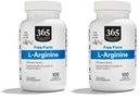 전체 식품 시장, L 아르기닌 500Mg 100 Veggie Caps (팩 2)