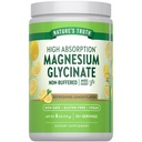 자연의 진실 마그네슘 글리세라이드 분말 | 6 oz | 레몬 맛 | 높은 흡수 | Vegan, Non-GMO, 글루텐 무료 보충