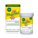 MegaFood Womens Probiotic + Prebiotic - 여성을위한 글루텐 프리 바이오 틱 및 프로바이오틱스, 소화 건강 및 정기적 인, 건강한 pH 수준을위한 질 프로 바이오 틱스, 채식 - 30 캡슐