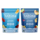 Ultima Replenisher Daily Electrolyte Powder Drink Mix – Sugar Free – Mocktini Variety and Original Variety, 36 Stickpacks – 6 Electrolytes 및 Minerals – Keto, Non-GMO와 함께 수분 공급 패킷