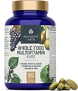 여성을 위한 풍부한 지구 전체적인 음식 Multivitamin 매일 다 비타민은 남자를 위한 보충합니다 Multivitamins + B Complex, Probiotic 다 효소, 유기 에너지 계류 90ct-4pk를 위한 Omega를 보충합니다