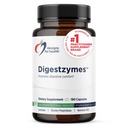 건강 소화를 위한 디자인 - 소화 효소 + 가스를 위한 betaine 염산염 & bloating 기복 - Pepsin, Ox Bile, Lactase 효소 & lipase 효소 (180의 캡슐)