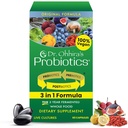 Dr. Ohhira의 Probiotics Original Formula with 3 Year Fermented Prebiotics, Live Active Probiotics 및 Postbiotic Metabolites, 60 캡슐의 유일한 제품