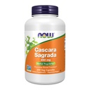 지금 식품 보충제, Cascara Sagrada (Rhamnus Purshiana) 450 mg, 초본 일반 *, 250 Veg 캡슐