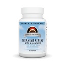 Source Naturals Theanine Serene, Calm Mind & Body*, 와 GABA - 채식 Formlua - 30 정제