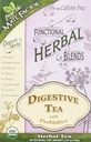 Mate Factor Functional Herbal Blends - Prebiotics 20 Bag(S)을 사용한 소화차