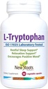 새로운 ROOTS HERBAL L-Tryptophan 수면 용 보충 (90 캡슐) 220mg, 건강한 수면을위한 초본 보충, 계류 및 스트레스 응답 지원 - 글루텐 프리, 비 GMO