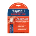 Cold Sores 및 Fever Blisters에 대한 Herpecin-L 통증 완화 치료, 리도카인과, nums 통증 및 가려움증, 감염에 대한 보호, 0.15 oz