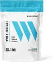 Swolverine Whey Protein Isolate | 26g Protein, Grass-Fed rBGH Free, Non-GMO, 소화 효소 추가 (30 서빙, 민트 초콜릿 칩)