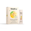 Prebiotic + Probiotic Gut Health Bloating Relief for Men & Women - Gas, Bloat & Digestive Health - Peppermint & Inulin, Synbiotic Fiber Powder, 2.5 Bn CFU - 30 Days Pack과 함께하십시오.