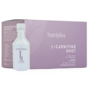 FARMASi Nutriplus Portioned Drink - L-Carnitine, 50ml (12 개) - 에너지 지원, Metabolism Boost, 강화 Endurance, 매일 음료, 보충제