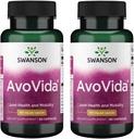 Swanson Avovida 100 밀리그램 60 캡슐 (2 팩)