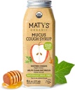 Matys 성인 Mucus Cough Syrup 성인 & 어린이 12 년 & 업, 유기 재료 및 아연, 6 Fl Oz와 Soothing Relief Ivy