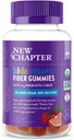 아이를 위한 새로운 장 유기 섬유 Gummies, 4g Digestive 건강, 채식주의자, 비 GMO, USDA 유기, 글루텐 자유로운, 감귤류 맛, 60 ct를 위한 맛있는 식물 기초된 Prebiotic 섬유