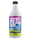 수명 C8 MCT 오일, Keto-Friendly, 코코넛 오일, 임상적으로 입증 된 Ketone 생산 증가, 뇌 및 몸을위한 최선의 연료, PhD 영양으로 미국에서 만든, 32 온스