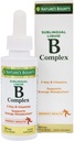 B12 Sublingual Liquid Fast Acting Dietary Supplement, 2 Fl Oz와 자연의 Bounty B Complex