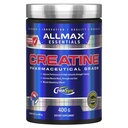 ALLMAX Nutrition Creatine Monohydrate Powder, Unflavored – 남성 및 여성을위한 순수한 Micronized Creatine 보충 – 힘, 성능 및 훈련 강렬 – Vegan, 글루텐 무료 (400g)
