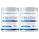 BioPerine을 가진 승인 된 과학 크레아틴 Monohydrate 분말 - 운동 지원 - 120 서빙 - 5g 서빙 - Unflavored - 2 팩 - Non-GMO, Vegan