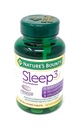 자연의 Bounty Sleep3 10mg. 멜라토닌, 120 정제