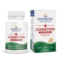 Nordic Naturals Cognition Mushroom Complex, Unflavored - 60 캡슐 - 두뇌, Memory & Mood Support - 사자 Mane Mushroom & Bacopa Extract의 혼합 - 비 GMO - 공인 Vegan - 30 서빙