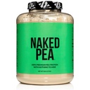 NAKED Pea - 5LB 100 % Pea Protein Powder from North American Farm - Unflavored Vegan Pea Protein Isolate - 식물 단백질 분말, Digest - 76 서빙