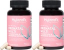 Hyland의 Easy Morning Prenatal Multivitamin 및 Digestive Health 및 Morning Sickness Relief, Folate, Choline, 아연, Ginger Root, Prebiotics 및 Algae DHA와 함께 60 Vegan 캡슐