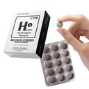 수소 물 정제 식용수 30 개 만들기 12 PPM 나노 버 - 미국 회사