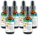 콜라이드 서스펜션 (6 팩) Morter HealthSystem Best Process Alkaline - Nutrient Dense Trace Elements, Fulvic Minerals & Amino Acids의 Morter Trace 미네랄