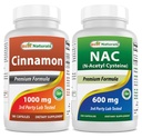 계피 1000 mg & NAC 600 mg